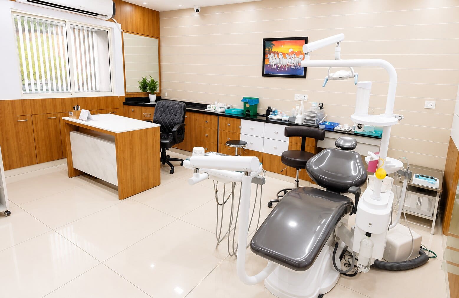 Reception and Waiting Area