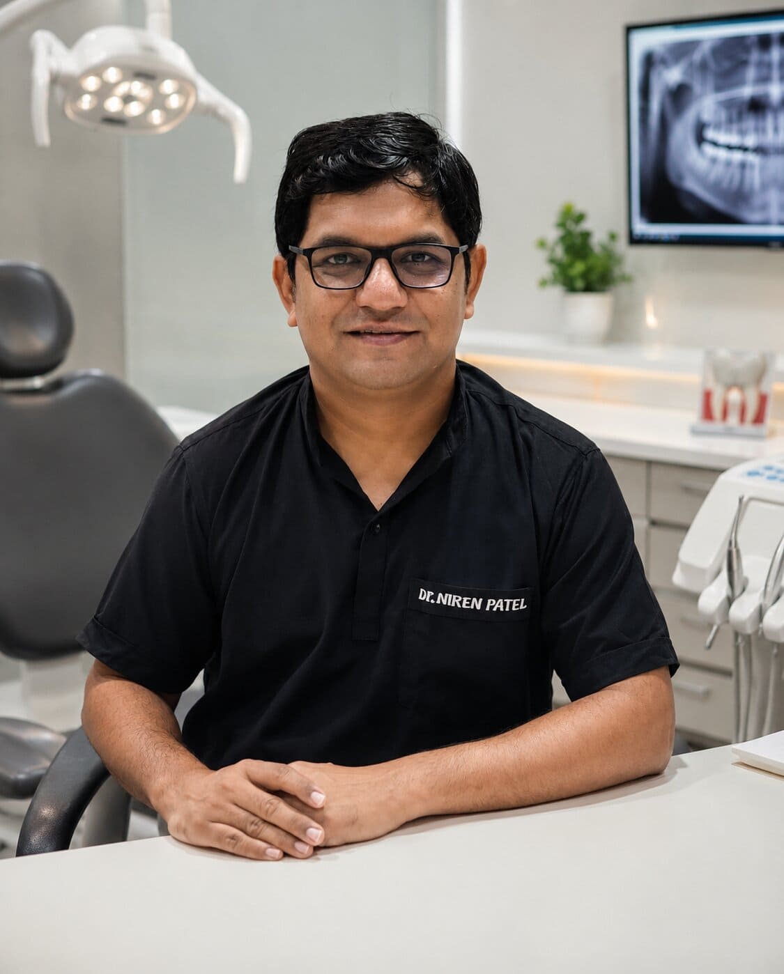 Dr Niren R Patel